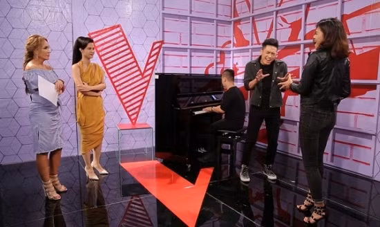 Vòng đối đầu The Voice- Giọng hát Việt 2017: Học trò của Thu Minh thể hiện hit của Tuấn Hưng ảnh 1