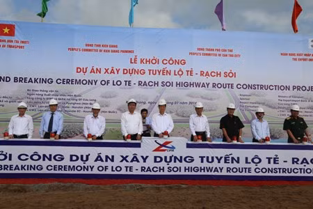 Khởi công xây dựng tuyến Lộ Tẻ - Rạch Sỏi ảnh 2