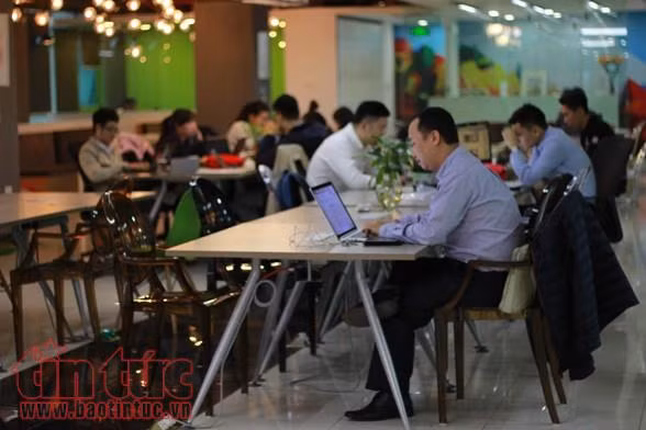 Thuê 'văn phòng' khởi nghiệp với giá chỉ bằng một cốc cà phê ảnh 3