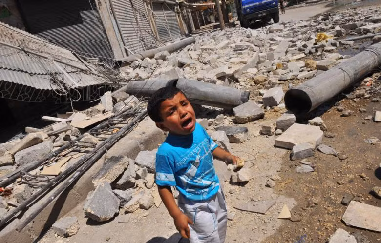 2016 là năm đẫm máu nhất với trẻ em Syria ảnh 1