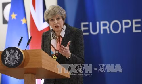 Đàm phán Brexit giữa Anh và EU không thể bắt đầu trước tháng 6 ảnh 1