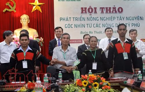 Phát triển nông nghiệp Tây Nguyên từ góc nhìn các nông dân tỷ phú ảnh 3