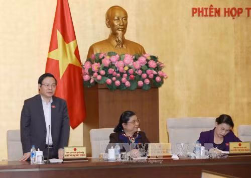 Uỷ ban Thường vụ Quốc hội thảo luận về Quỹ hỗ trợ phát triển du lịch ảnh 1