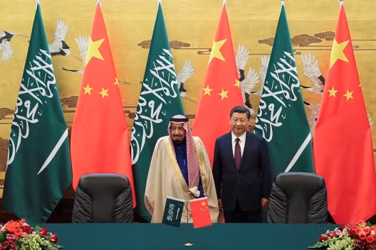 Trung Quốc, Saudi Arabia ký 14 thỏa thuận trị giá 65 tỷ USD ảnh 1