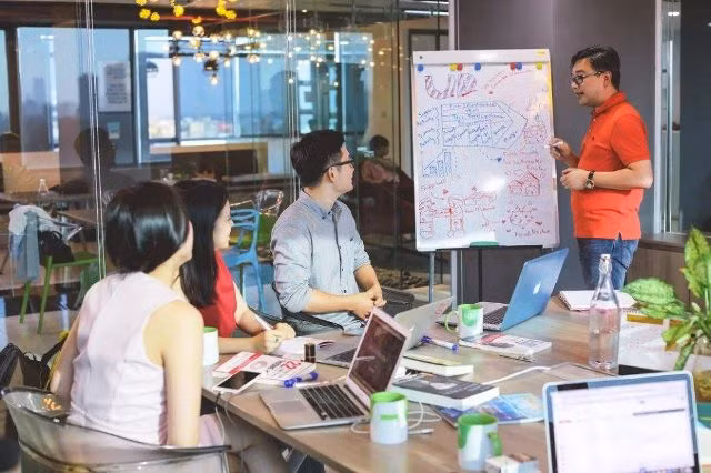 Cùng ngắm không gian làm việc chung tuyệt vời dành cho start-up ảnh 6