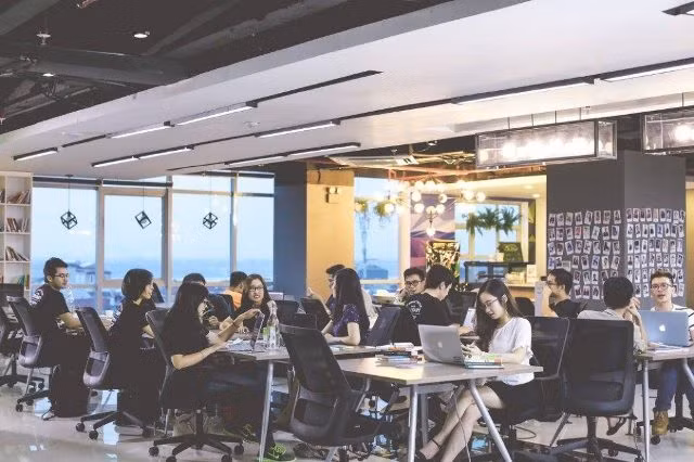 Cùng ngắm không gian làm việc chung tuyệt vời dành cho start-up ảnh 7