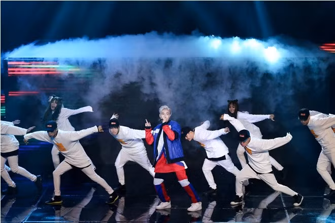 'Kẻ mơ mộng' S.T thắng áp đảo nhóm nhạc Lip B tại Remix New Generation ảnh 11