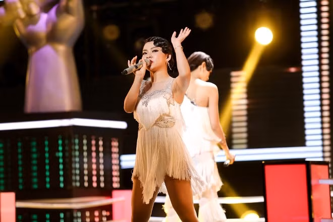The Voice: Tóc Tiên chọn Hiền Hồ cho đường xa ảnh 4