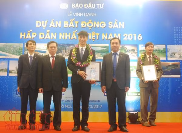 Vinh danh dự án bất động sản hấp dẫn nhất năm 2016 ảnh 1