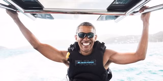 Ông Obama sẽ xả hơi một mình cả tháng trên quần đảo Pháp ảnh 1