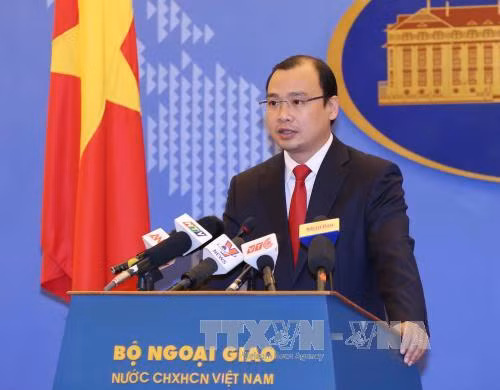 Việt Nam yêu cầu Trung Quốc tôn trọng chủ quyền và luật pháp quốc tế ảnh 1
