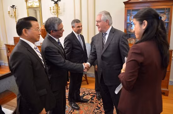 Mỹ luôn coi trọng quan hệ đối tác chiến lược với ASEAN ảnh 1