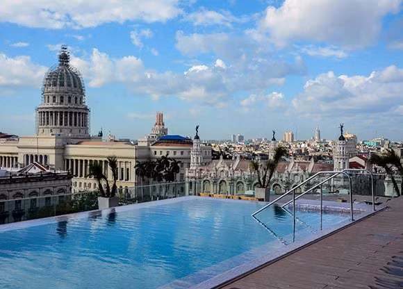 Cuba sắp khánh thành khách sạn siêu sang đầu tiên ảnh 2