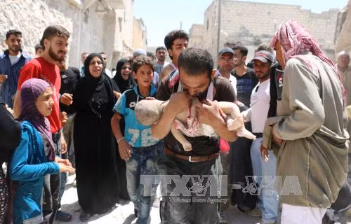 Hơn 320.000 người thiệt mạng trong cuộc chiến ở Syria ảnh 1