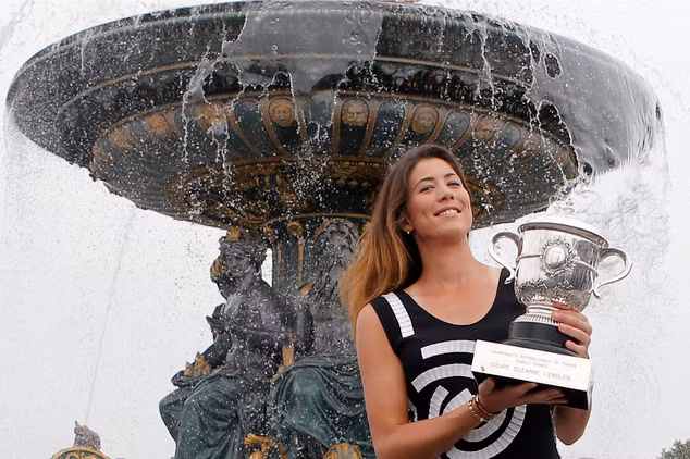 Sao WTA người nói móc, người bảo vệ Maria Sharapova trở lại ảnh 3