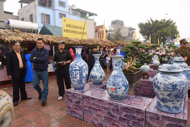 Tưng bừng lễ hội truyền thống làng nghề Bát Tràng ảnh 18