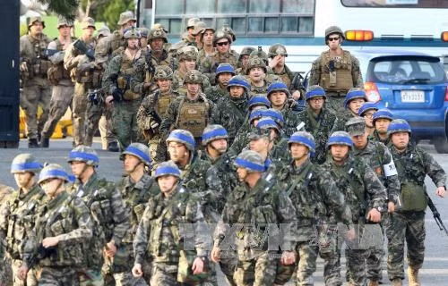 Đặc nhiệm SEAL Team 6 của Mỹ lần đầu tiên tập trận tại Hàn Quốc ảnh 1