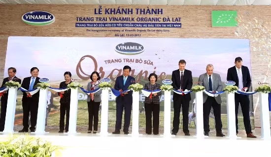 Khánh thành trang trại bò sữa Organic tiêu chuẩn châu Âu của đầu tiên tại Việt Nam ảnh 5