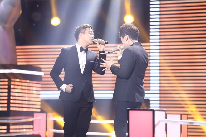 The Voice: 'Nổi da gà' với màn song đấu của cặp đôi học trò Thu Minh ảnh 2