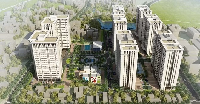 Mua nhà Hà Nội dưới 15 triệu/m2 ở đâu? ảnh 3