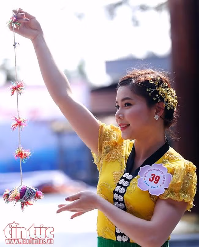 Cận cảnh nhan sắc 30 thí sinh thi Người đẹp hoa Ban Điện Biên 2017 ảnh 7