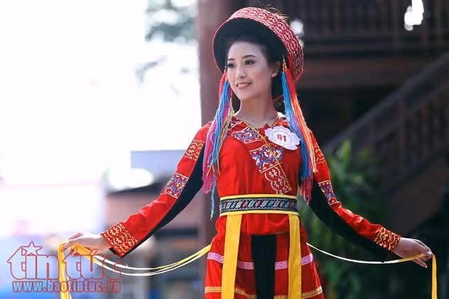 Cận cảnh nhan sắc 30 thí sinh thi Người đẹp hoa Ban Điện Biên 2017 ảnh 9