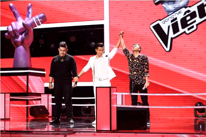 The Voice: Hit mới nhất của Vũ Cát Tường 'cực chất' với cặp đôi Tuấn Phong - Huy Hoàng ảnh 5