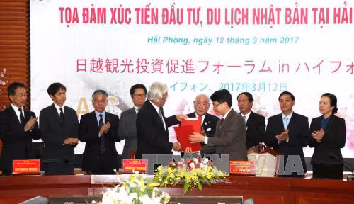 Xúc tiến đầu tư, du lịch Nhật Bản tại Hải Phòng ảnh 1