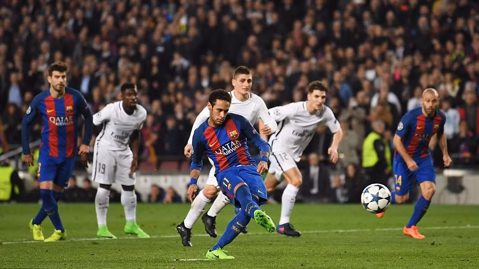 Vừa vào tứ kết, chiến thắng của Barcelona đã vô địch trên Twitter ảnh 4