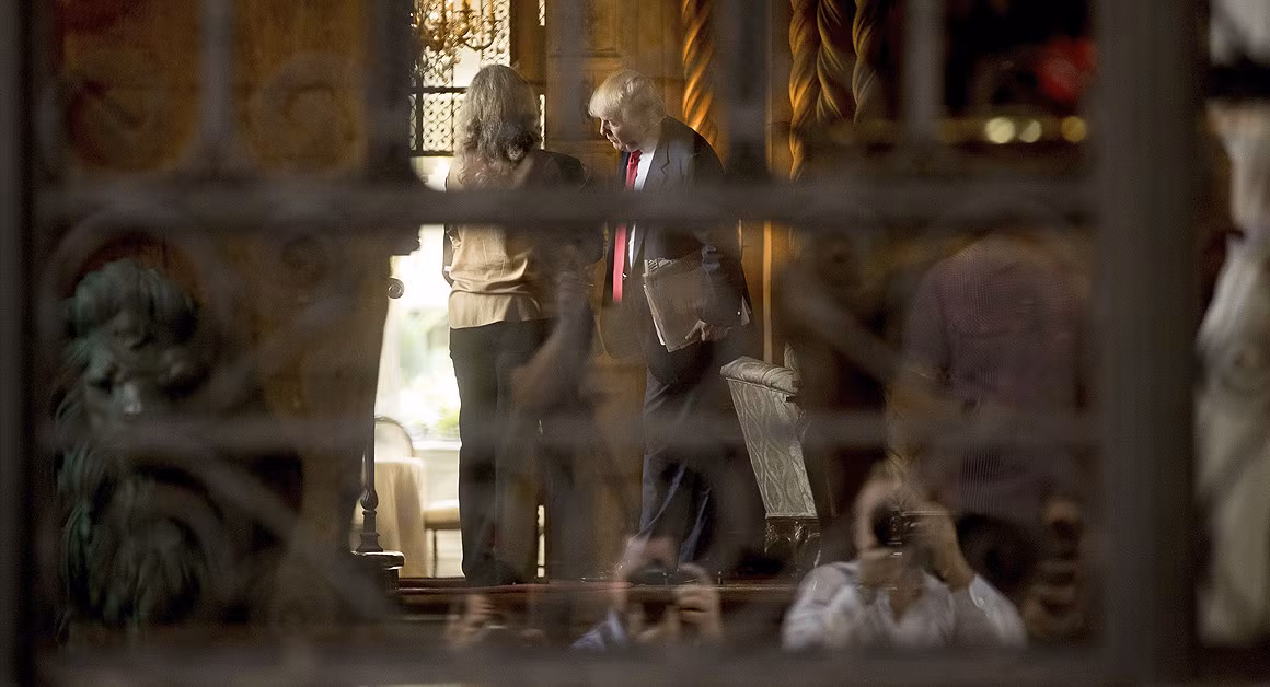 Khu nghỉ dưỡng của ông Trump - mục tiêu béo bở của gián điệp nước ngoài ảnh 1