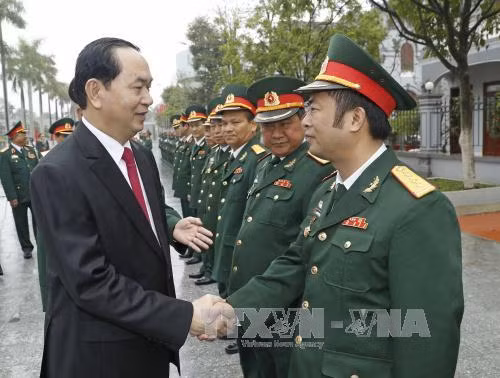 Chủ tịch nước: Lính đặc công cần tìm tòi, sáng tạo cách đánh mới ảnh 3