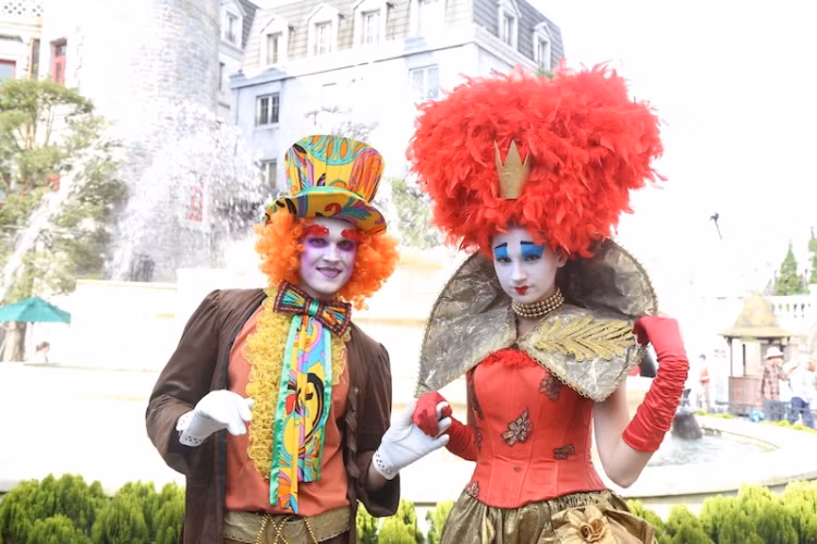 Vui hết cỡ với Lễ hội huyền bí Halloween Bà Nà Hills 2016 ảnh 5