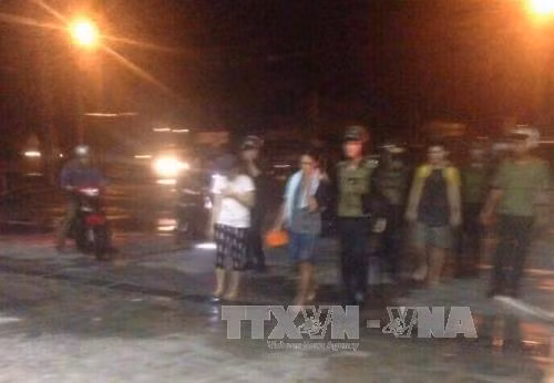 Học viên phá rào trốn khỏi Trung tâm cai nghiện ảnh 1