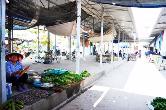 Đìu hiu chợ Quán ảnh 1
