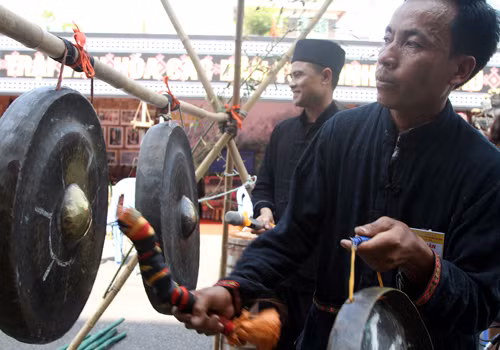 Lễ hội cầu mưa của người Khơ Mú ảnh 7