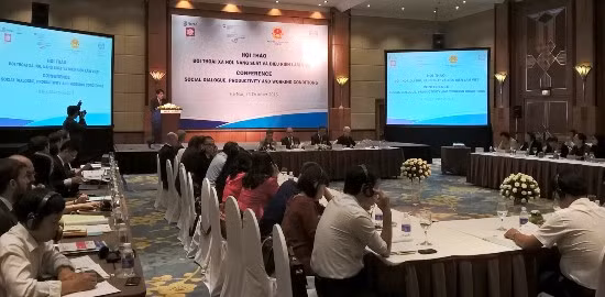 Việt Nam thúc đẩy đối thoại xã hội, cải thiện năng suất và điều kiện làm việc ảnh 1