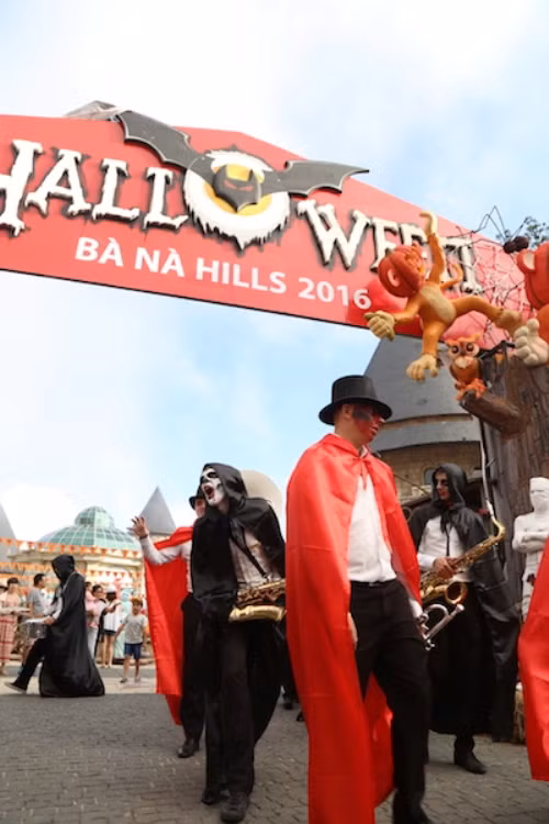 Vui hết cỡ với Lễ hội huyền bí Halloween Bà Nà Hills 2016 ảnh 1
