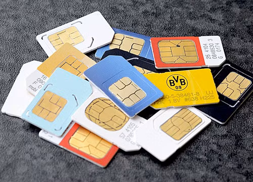 Thu hồi sim rác từ ngày 1/11 ảnh 1