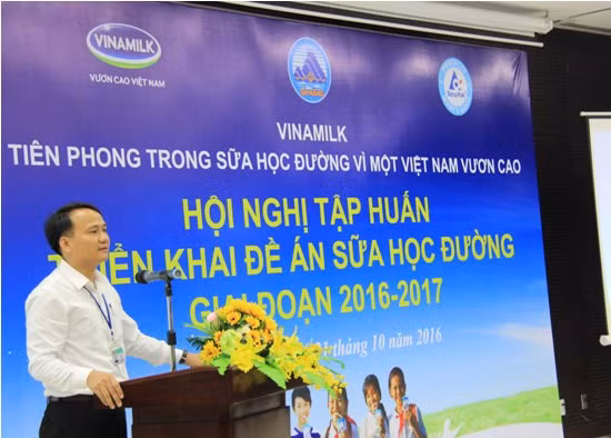 Vinamilk tiên phong thực hiện chương trình Sữa học đường ảnh 1