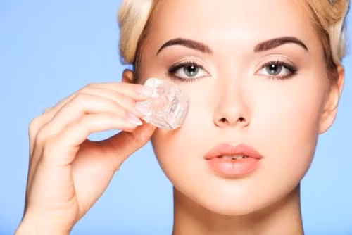 Làm đẹp da từ đá lạnh và hiệu quả bất ngờ ảnh 4