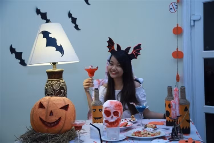 Vui hết cỡ với Lễ hội huyền bí Halloween Bà Nà Hills 2016 ảnh 8