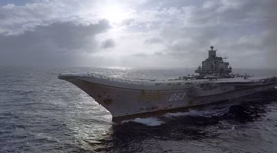 NATO lo cụm tàu sân bay Nga tham gia tấn công tại Aleppo ảnh 1