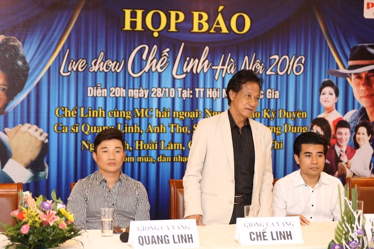 Chế Linh sẽ hết mình cho liveshow ngày 28/10 ảnh 3