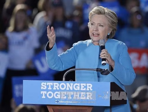 70% cử tri nhận định bà Clinton sẽ đắc cử Tổng thống ảnh 1