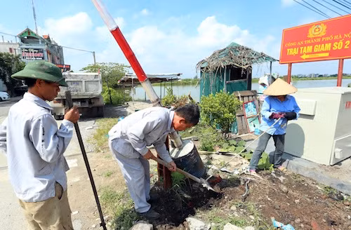 Tai nạn “rình rập” trên đường sắt qua Thường Tín ảnh 12
