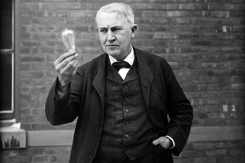 Thomas Edison - Biểu tượng sáng chế của nhân loại ảnh 1