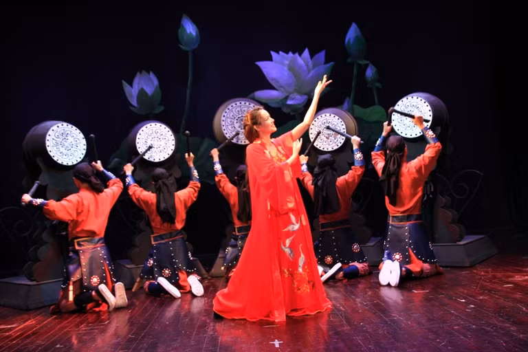 “Chuyện nàng Kiều” lên sân khấu Nhà hát Kịch Việt Nam ảnh 7