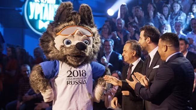 Sói Zabivaka là linh vật của World Cup 2018 ảnh 1