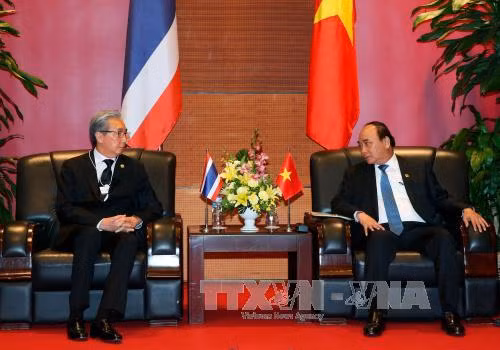 Thủ tướng Nguyễn Xuân Phúc tiếp Phó Thủ tướng Thái Lan ảnh 1