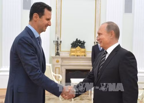 Nga cảnh báo thảm họa ở Syria nếu Tổng thống al- Assad ra đi ảnh 1